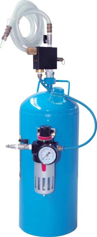15 lb Portable Pressure-Feed Soda Blaster