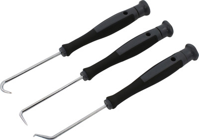 3 pc Pick and Hook Set