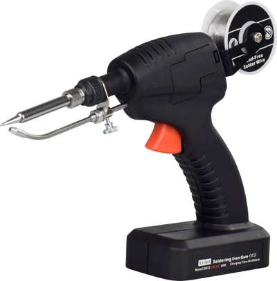 Cordless Pistol-Grip Soldering Gun Kit