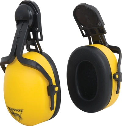 Hard Hat Attachable Hearing Protectors