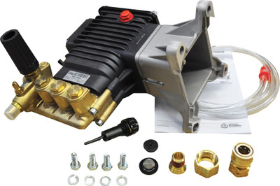 4 GPM @ 4,000 PSI Triplex Pressure Washer Pump Kit