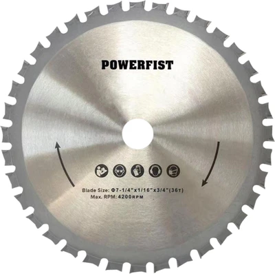 7-1/4 in. 36T Blade for 20V Dry Cut Saw 9095738