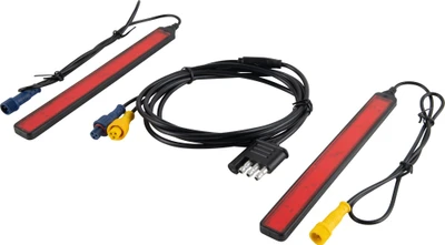 7 in. LED Universal Stop/Turn/Tail Cargo Carrier Lights