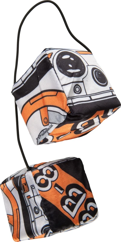 Star Wars BB-8 Auto Dice Hanging Ornaments