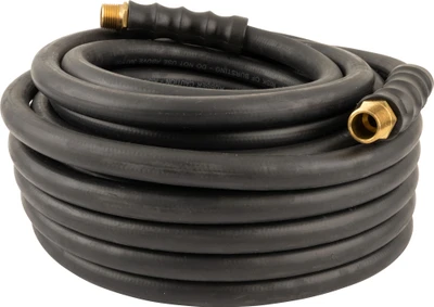 1/2 in. x 50 ft Rubber Air Hose