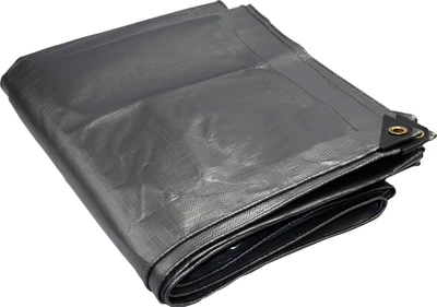 8 x 10 ft Heavy Duty Poly Tarp