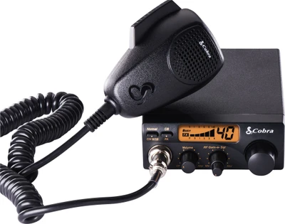 40-Channel Recreational CB Radio with LCD Display
