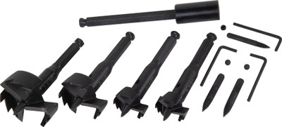 5 pc Self-Feed Drill Bit Set