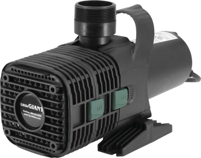 7,365 GPH Wet-Rotor Pond Pump