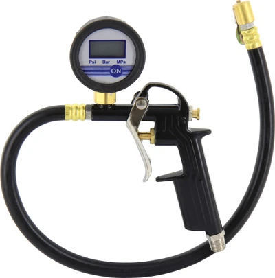 Digital Pistol-Grip Tire Inflator