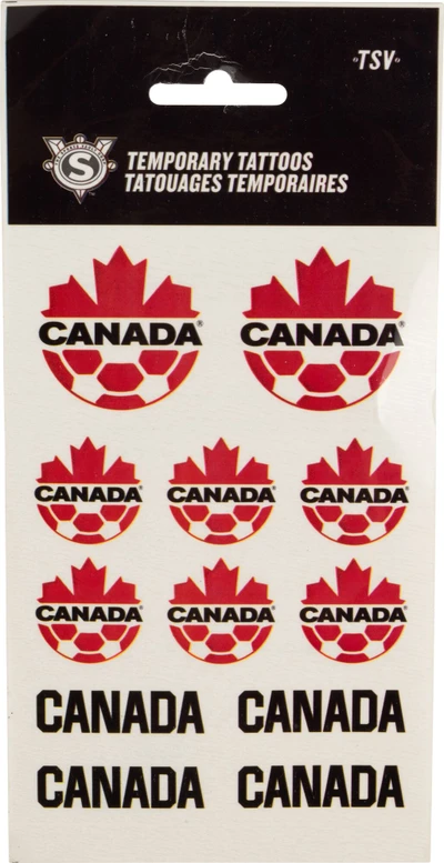 Canada Soccer Tattoo
