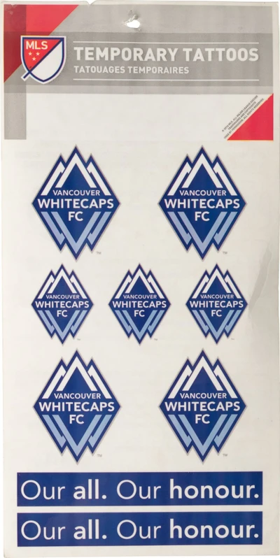 MLA Vancouver Whitecaps Tattoo
