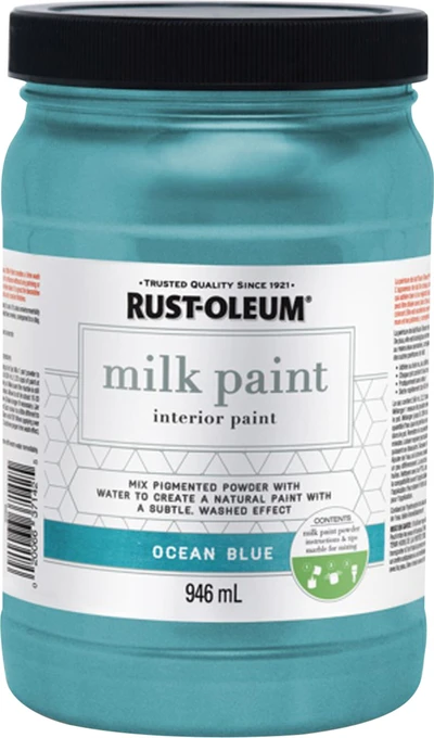 946 ml Ocean Blue Milk Paint