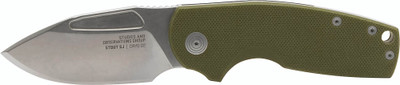 6-3/8 in. Olive Drab Stout SJ Folding Pocket Knife