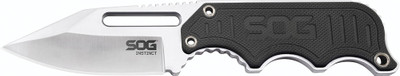 5-7/8 in. Black/Silver Instinct Knife