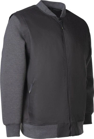 XL Quilted Lined Varsity Jacket