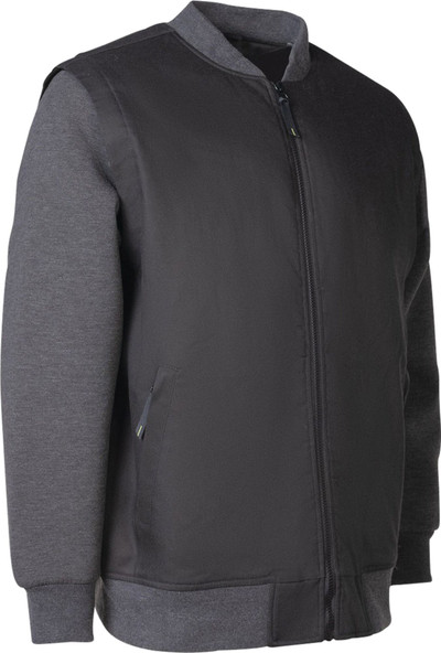 2XL Quilted Lined Varsity Jacket