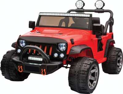 Red 12V Kids Ride-On Off-Roader