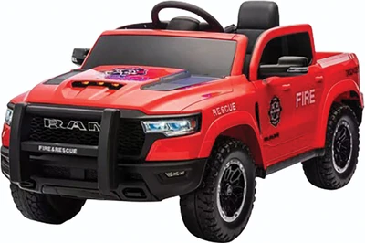 12V Kids Red Ride-On Fire Truck