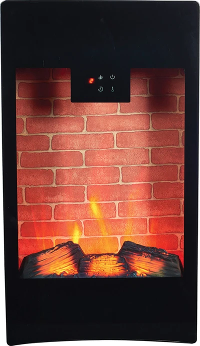 16 in. Wall-Mount Electric Fireplace