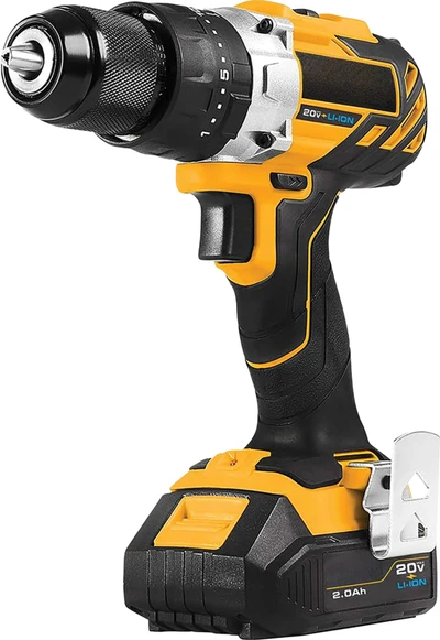 20V Brushless Hammer Drill Driver
