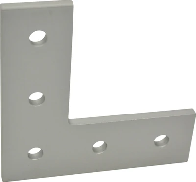 15S 2 pk 5-Hole L Joining Plates