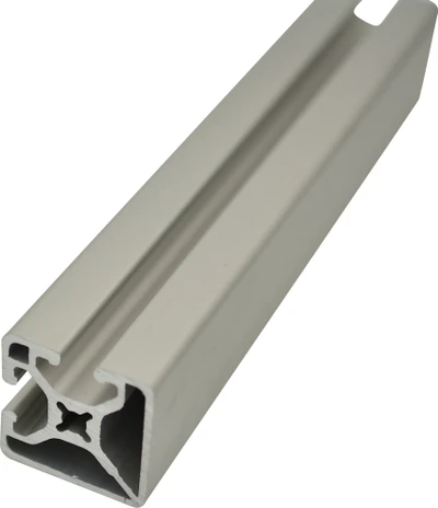 15S 1-1/2 x 1-1/2 x 97 in. Lite Smooth 3-T-Slot Bar