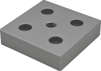 10S 2 pk 2 in. 5-Hole Base Plates