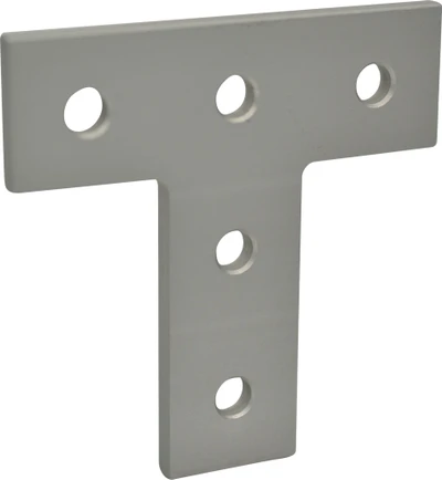 10S 2 pk 5-Hole T Joining Plates
