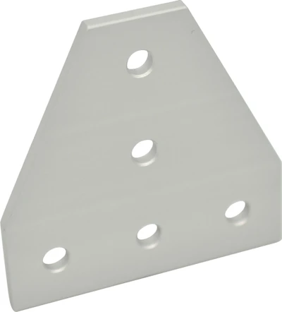 10S 2 pk 5-Hole Tee Joining Plates