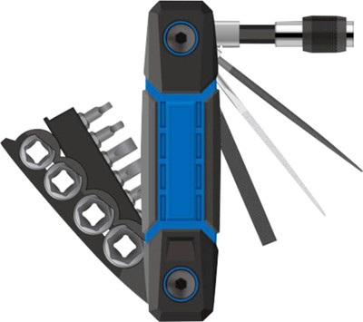 15-in-1 Folding Multi Tool