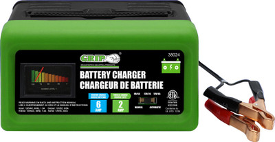 2/6A Battery Charger and Maintainer