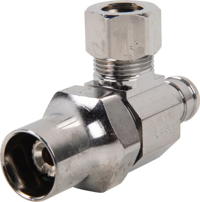 1/2 in. PEX x 3/8 in. Compression Outlet Angle Valve