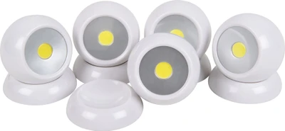 5 pk 360° Magnetic Lights