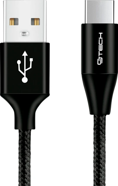 2 ft USB-A to USB-C Charge-and-Sync Cable
