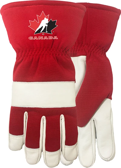 Medium Winter Red Baron Work Gloves