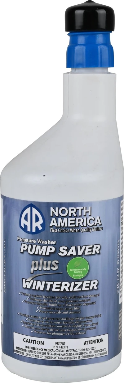 Pressure Washer Pump Saver Antifreeze