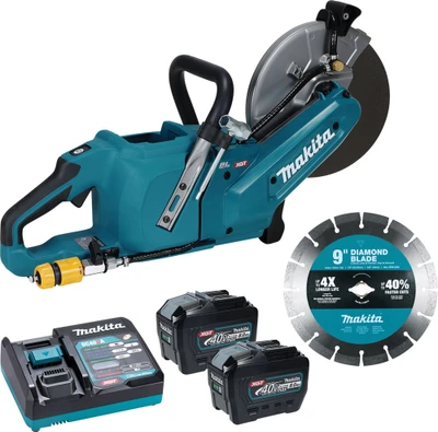 40V 9 in. Power Cutter Kit