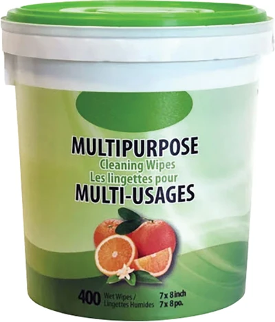 400-Count Multi-Purpose Wipes