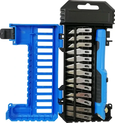 14 pc Hobby Knife Set with LED Light