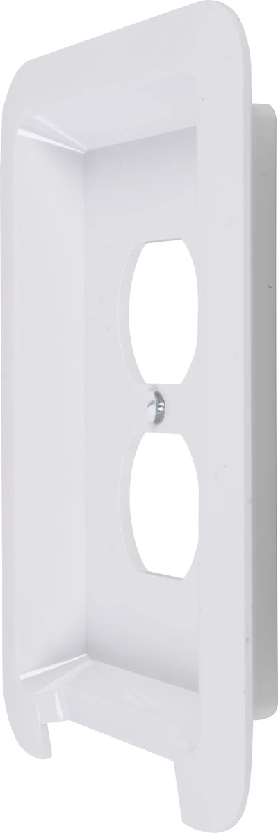 Cable Wrap Wall Plate Receptacle