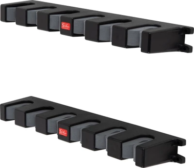 Horizontal 6-Fishing-Rod Rack