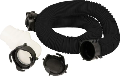 10 ft Black RV Sewer Hose Kit