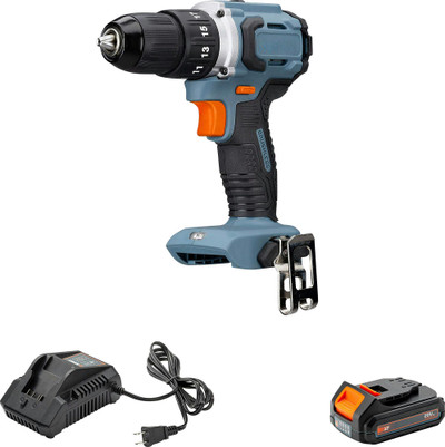 20V 1/2 in. Brushless Drill Kit