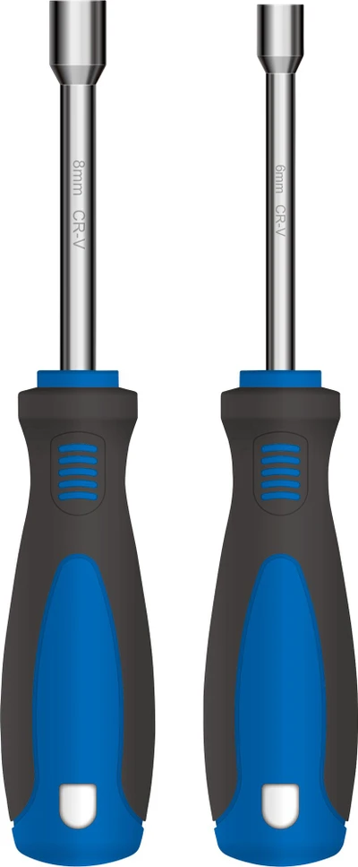 2 pc Nut Driver Set