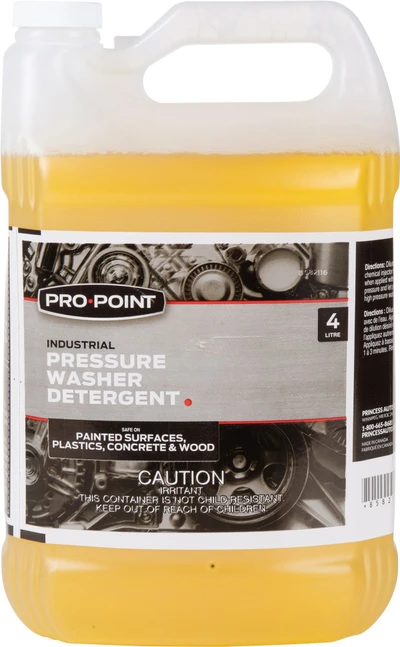 Industrial Pressure Washer Detergent