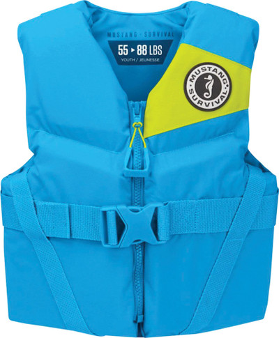 Youth Blue Rev Foam Life Jacket