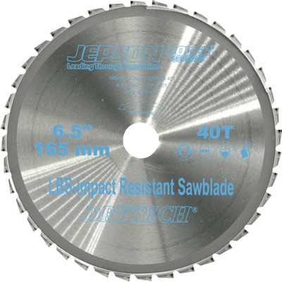 6-1/2 x .79 in. 40T Impact-Resistant Saw Blade