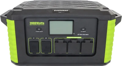 2,000W Li-ion Portable Power Station