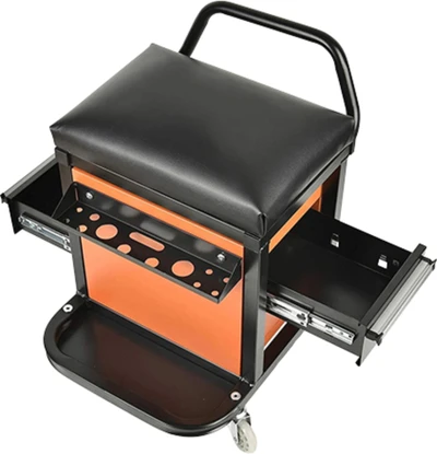 330 lb Padded Creeper/Roller Seat